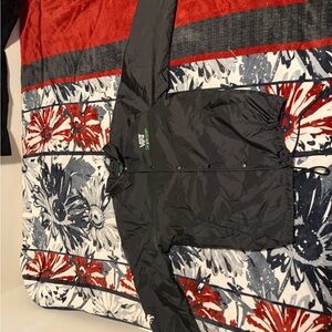 Vans Black and Green Jacket